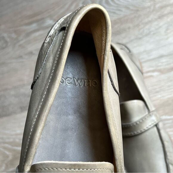 Joe Who Shoes Loafer Venus 3 Tampnato Leather Handmade  display picture 1
